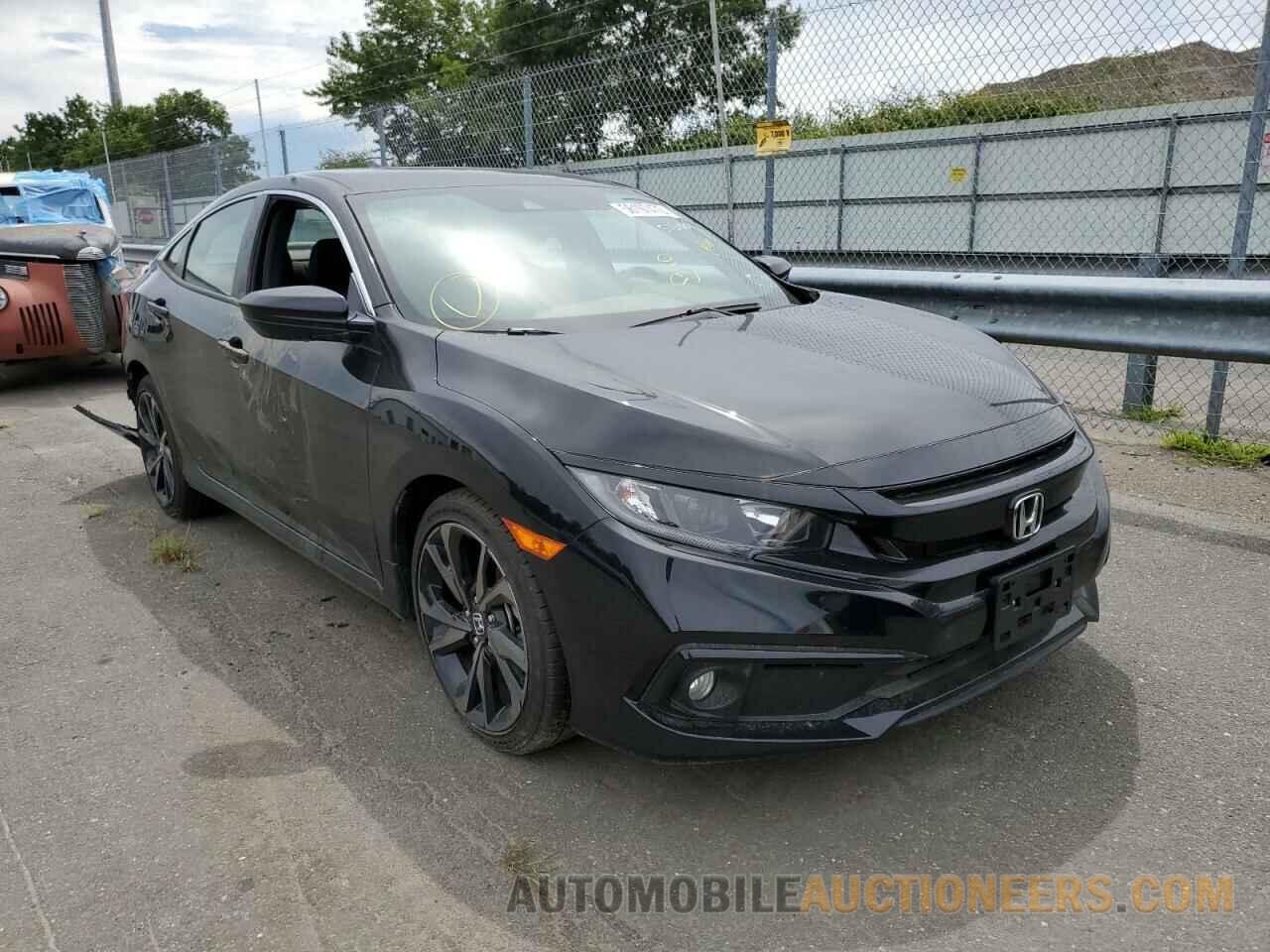 2HGFC2F83MH516009 HONDA CIVIC 2021