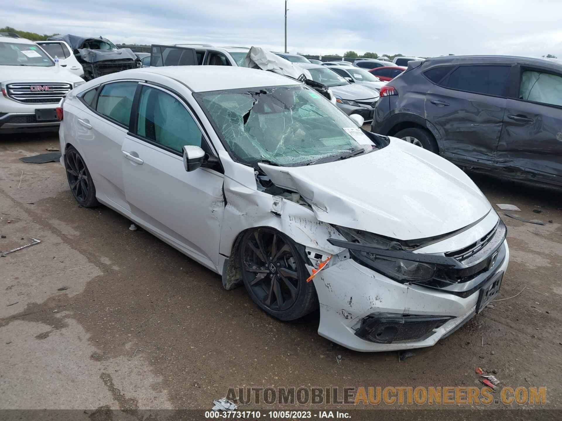 2HGFC2F83MH517063 HONDA CIVIC 2021