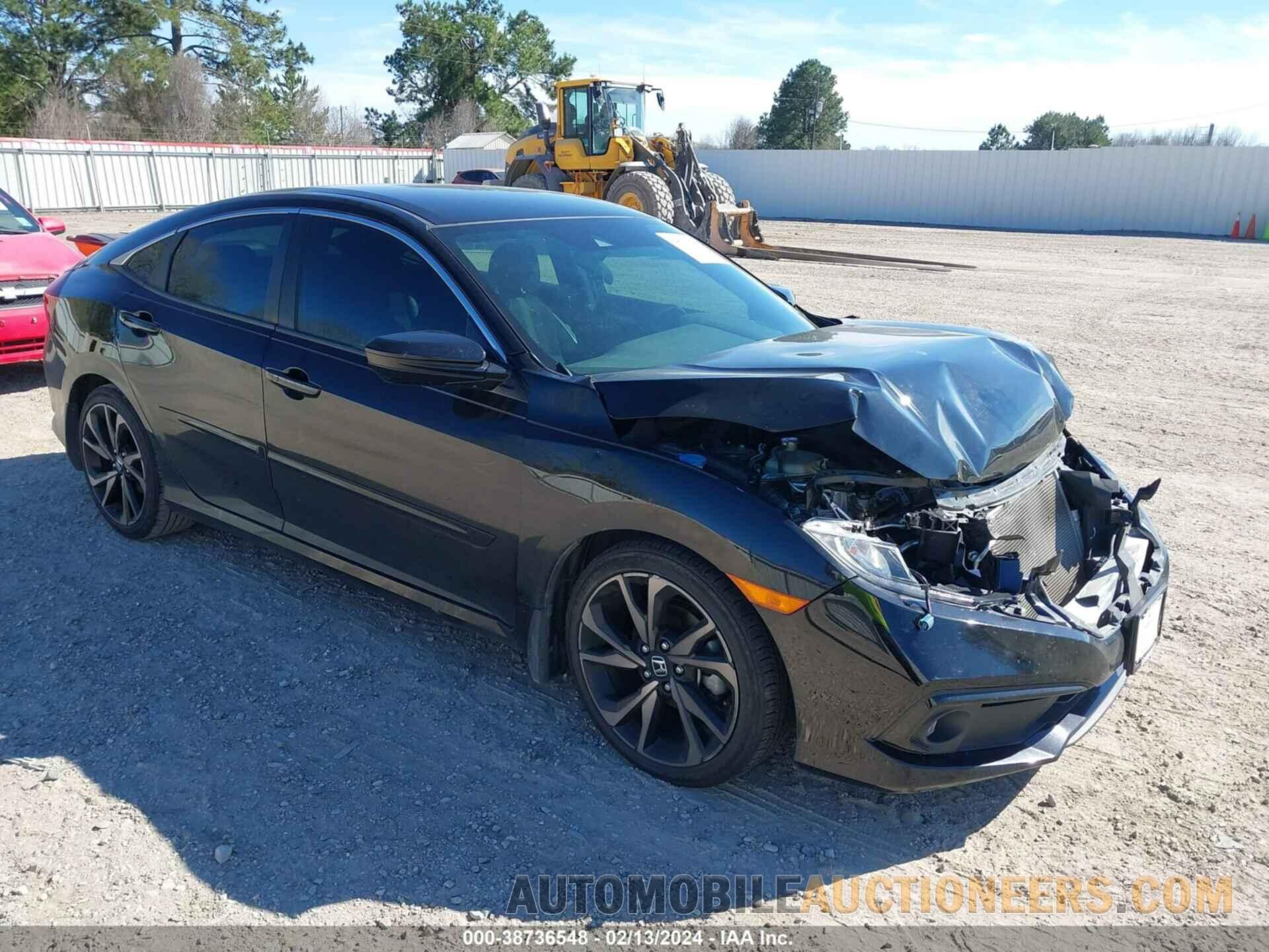 2HGFC2F83MH521646 HONDA CIVIC 2021