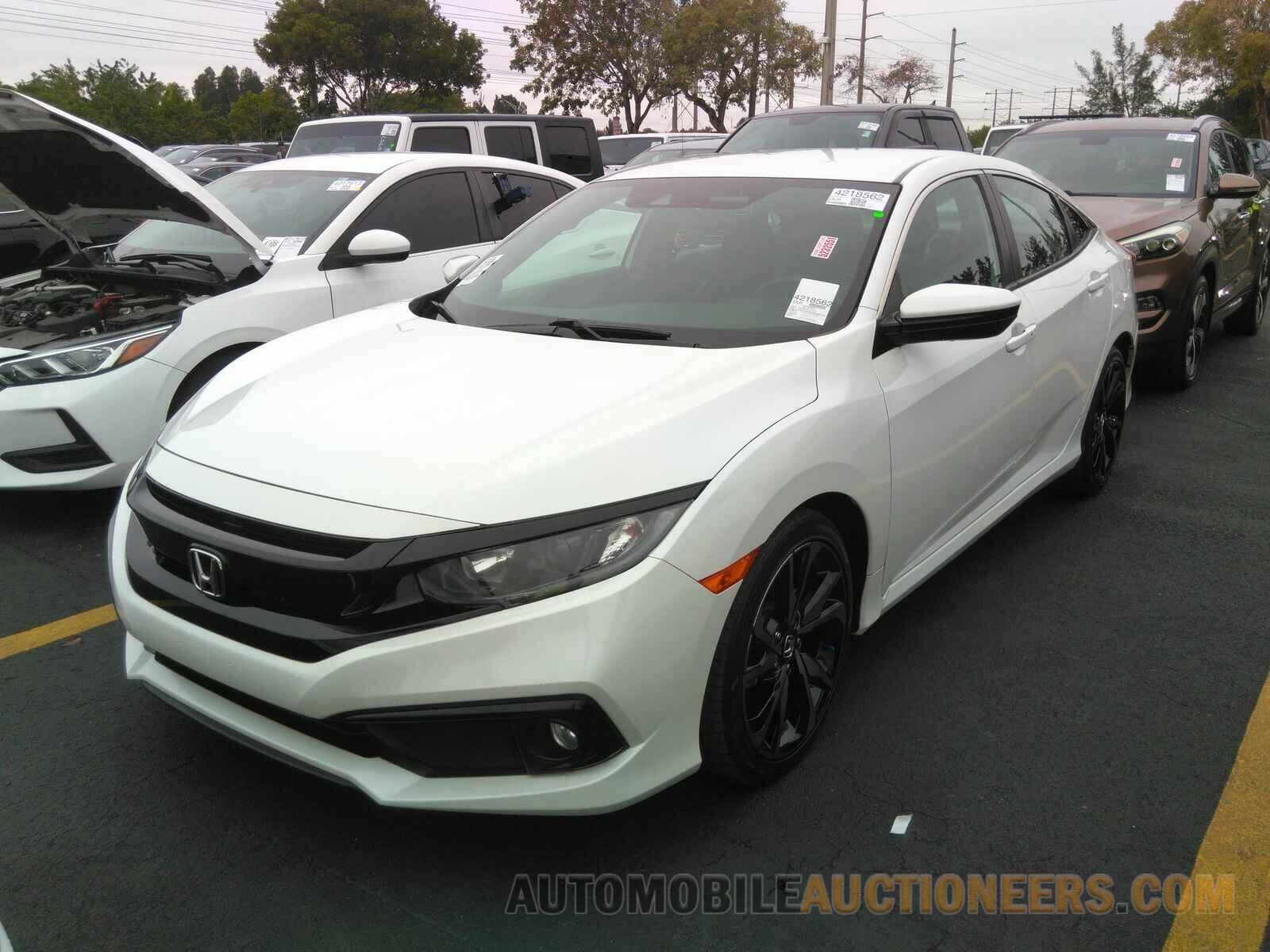 2HGFC2F83MH522070 Honda Civic Sedan 2021