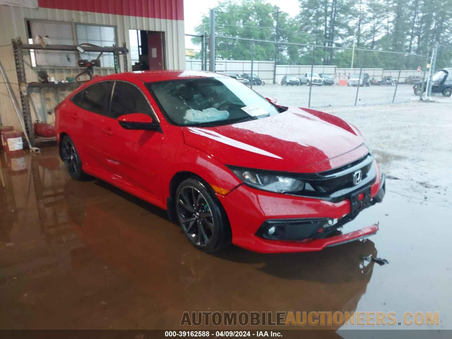 2HGFC2F83MH527981 HONDA CIVIC 2021