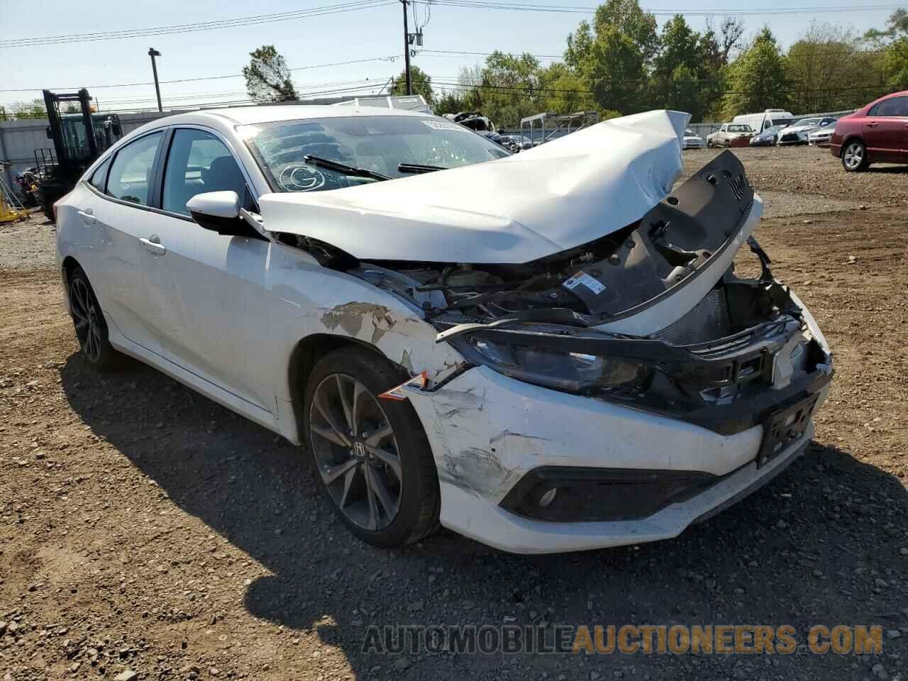 2HGFC2F83MH529603 HONDA CIVIC 2021