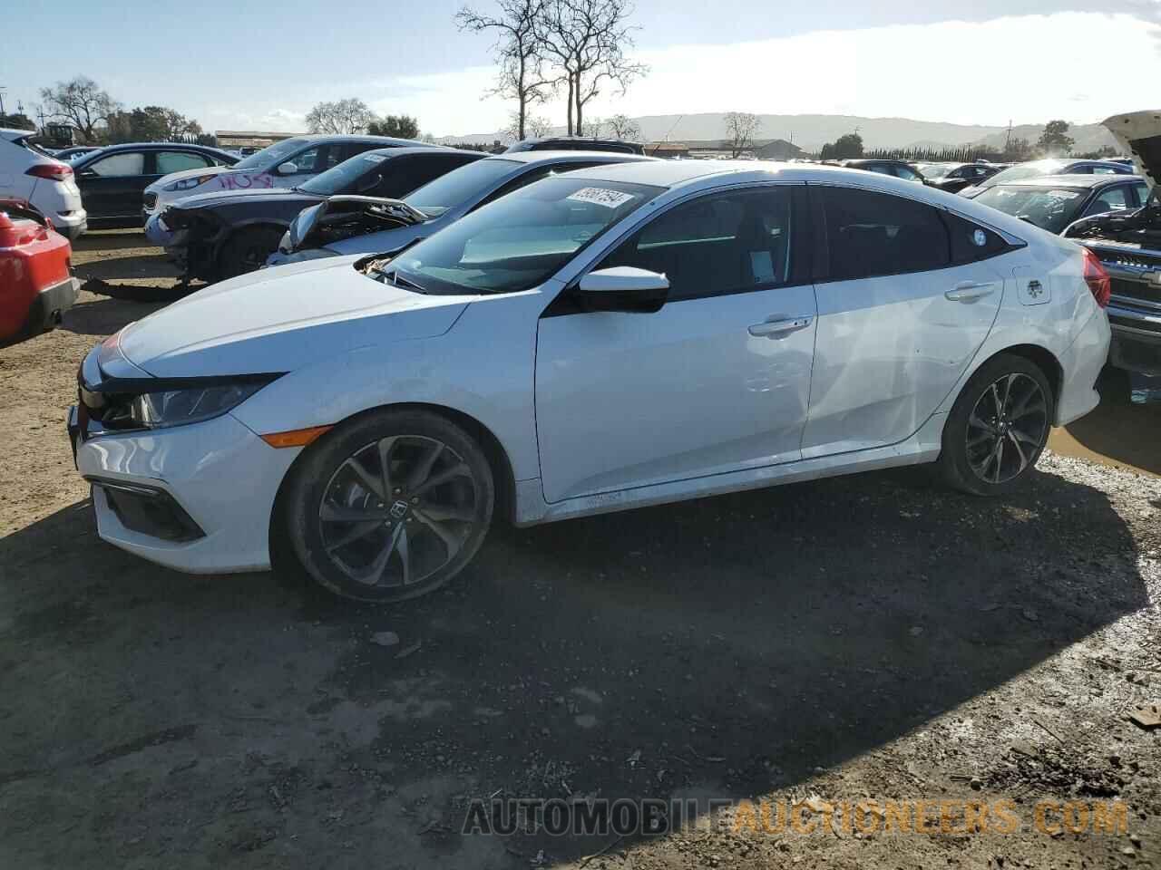 2HGFC2F83MH529620 HONDA CIVIC 2021