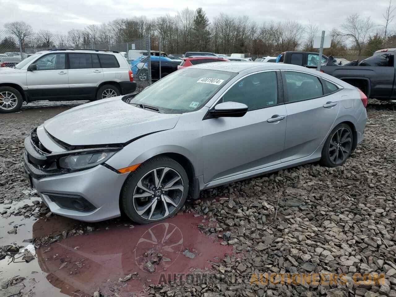 2HGFC2F83MH530184 HONDA CIVIC 2021