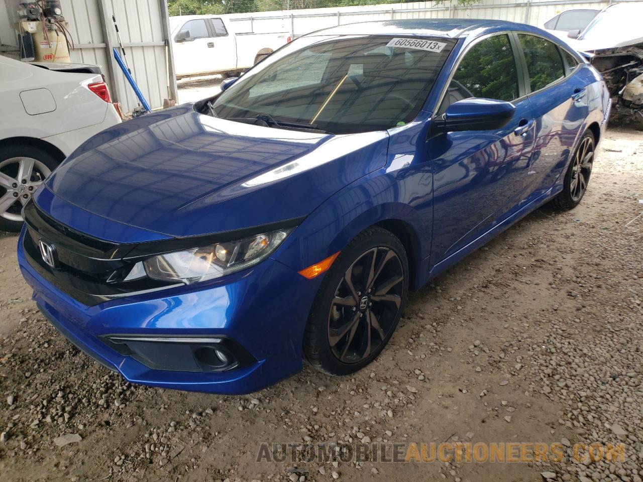 2HGFC2F83MH534221 HONDA CIVIC 2021