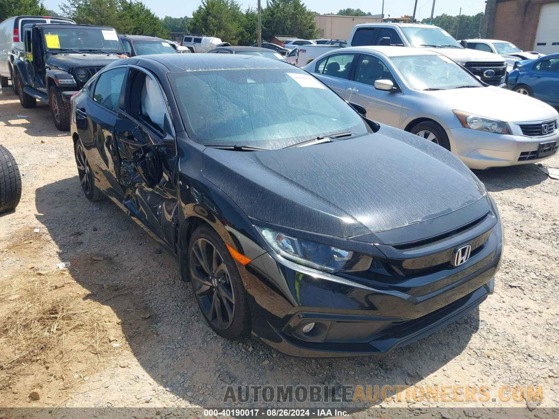 2HGFC2F83MH535675 HONDA CIVIC 2021