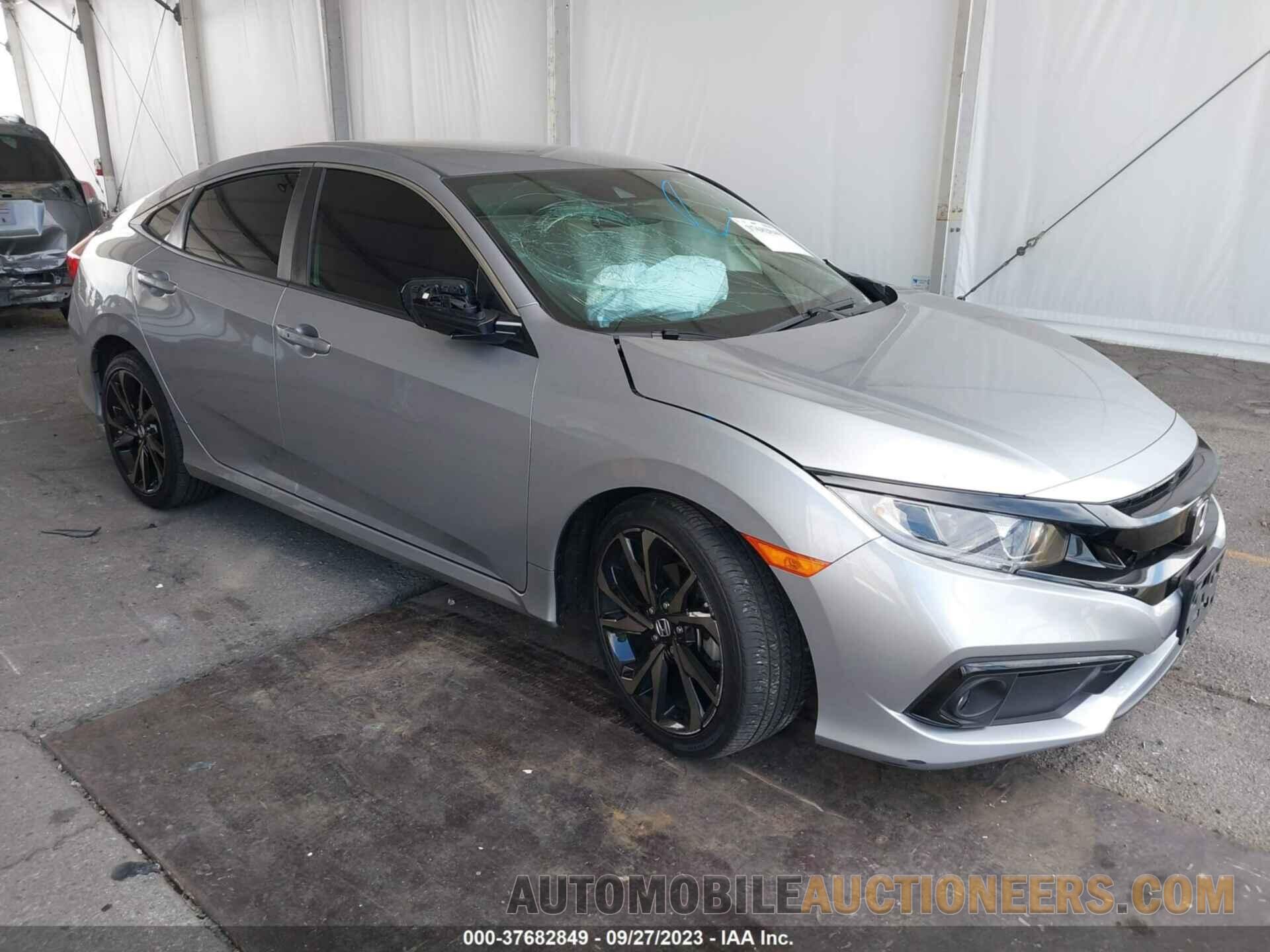 2HGFC2F83MH537524 HONDA CIVIC 2021