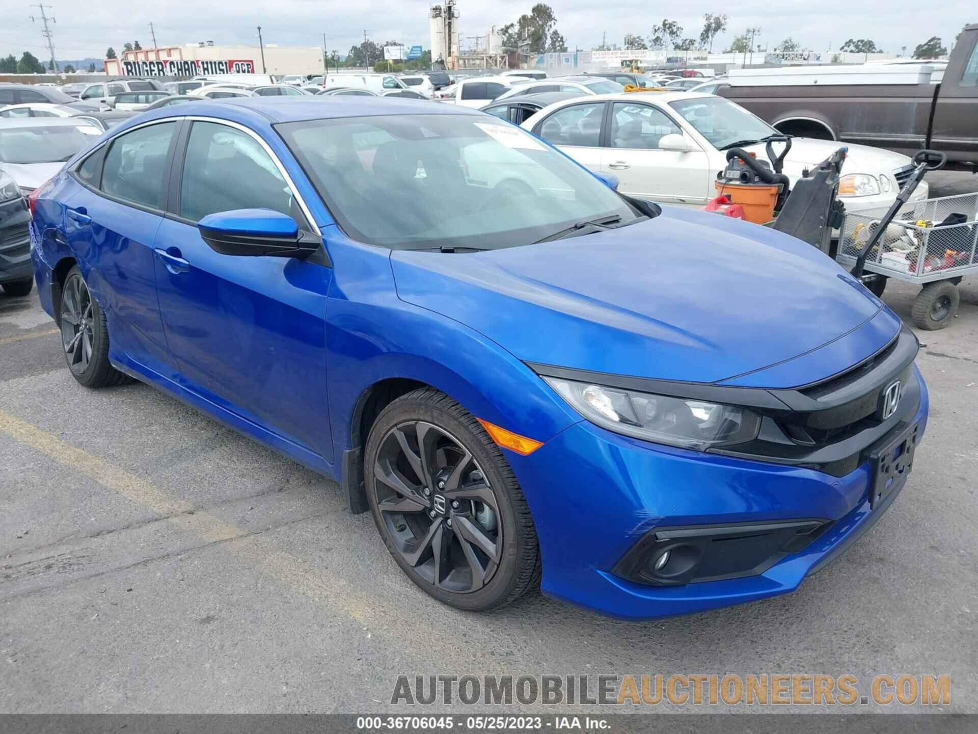 2HGFC2F83MH537863 HONDA CIVIC SEDAN 2021