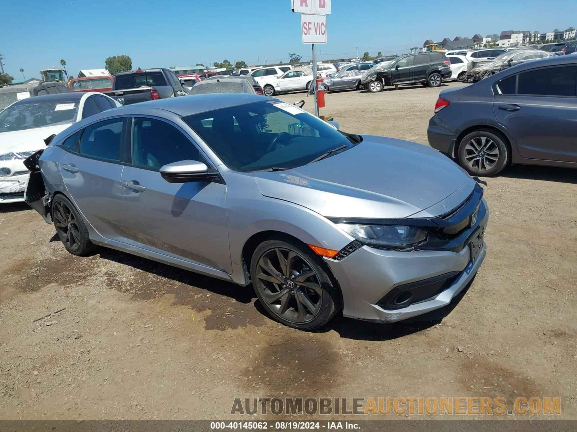 2HGFC2F83MH541671 HONDA CIVIC 2021