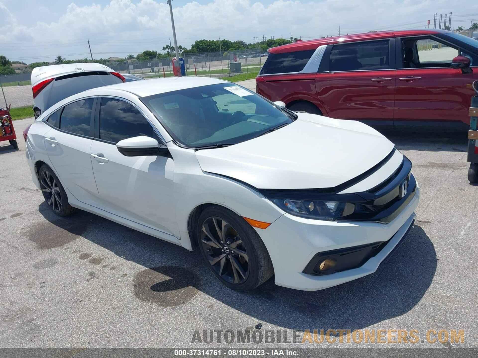 2HGFC2F83MH543341 HONDA CIVIC SEDAN 2021