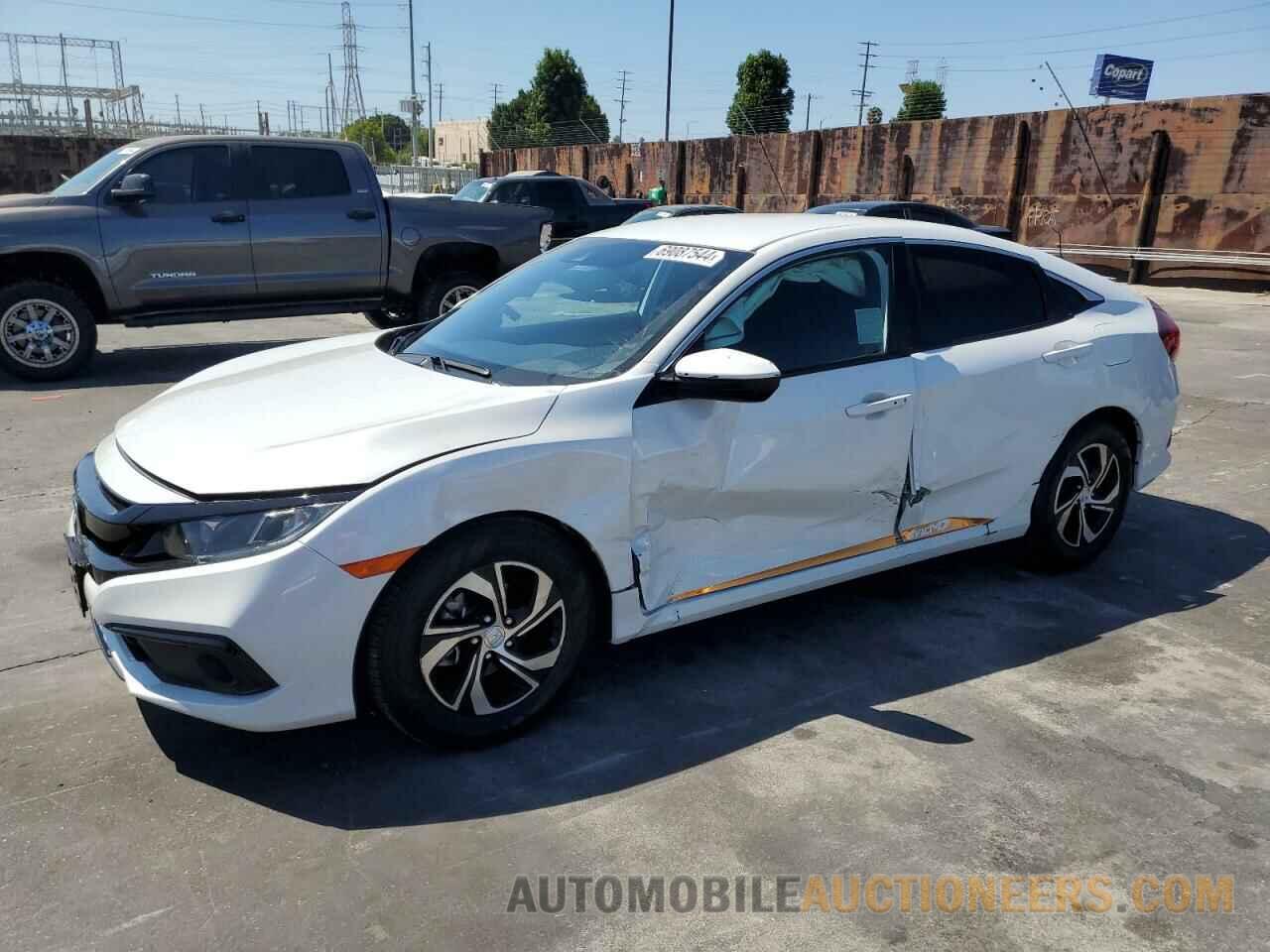 2HGFC2F83MH549074 HONDA CIVIC 2021