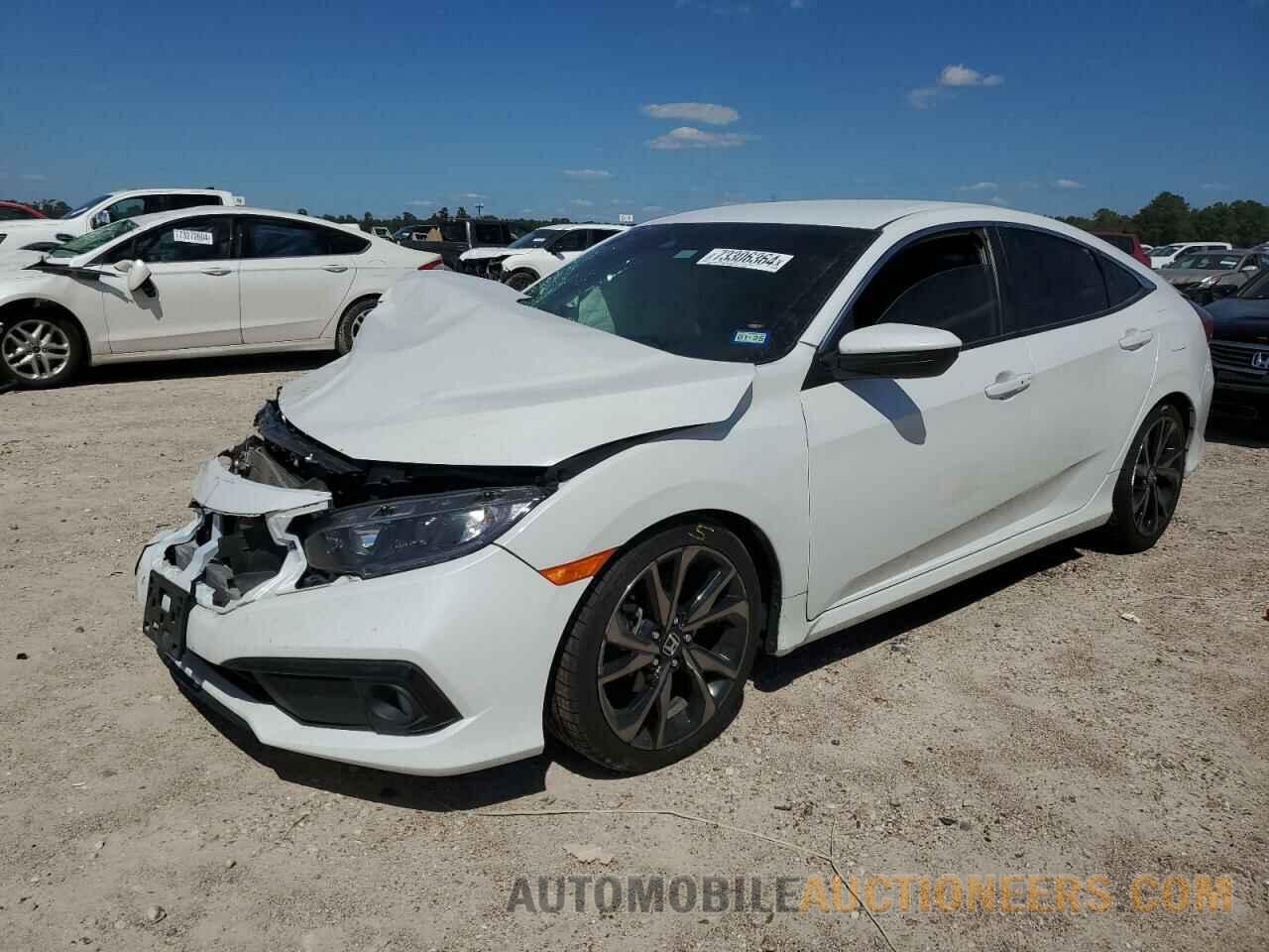 2HGFC2F83MH550175 HONDA CIVIC 2021