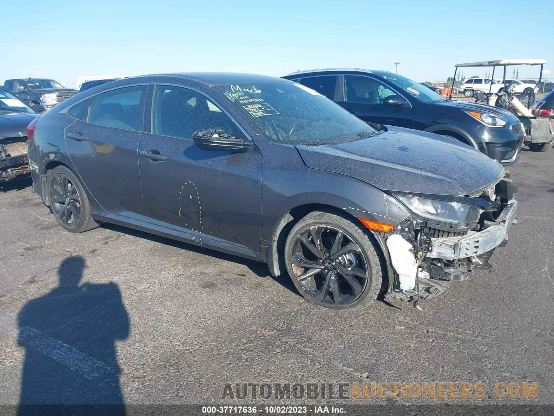 2HGFC2F83MH551472 HONDA CIVIC SEDAN 2021