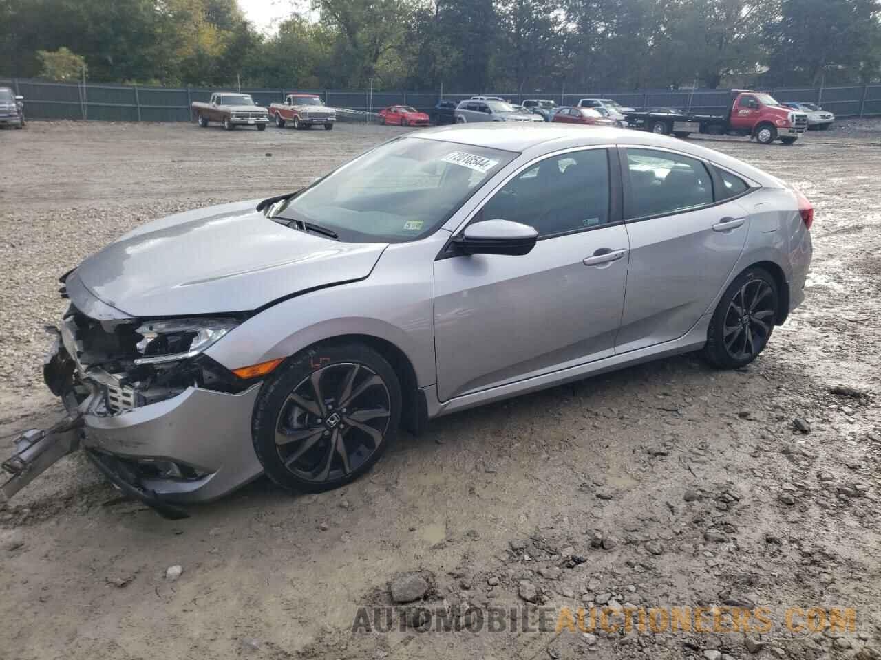 2HGFC2F83MH552136 HONDA CIVIC 2021