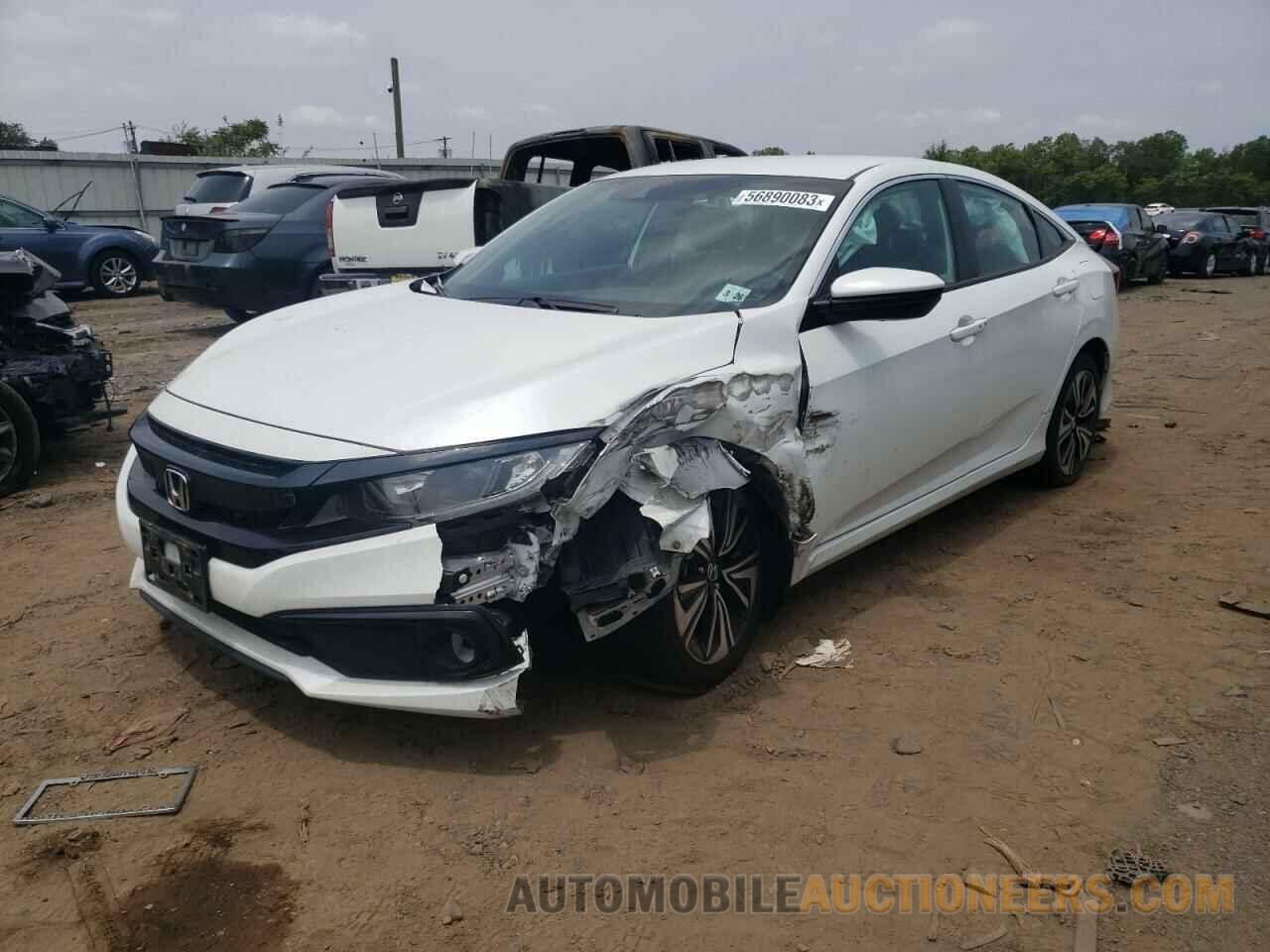 2HGFC2F83MH555067 HONDA CIVIC 2021