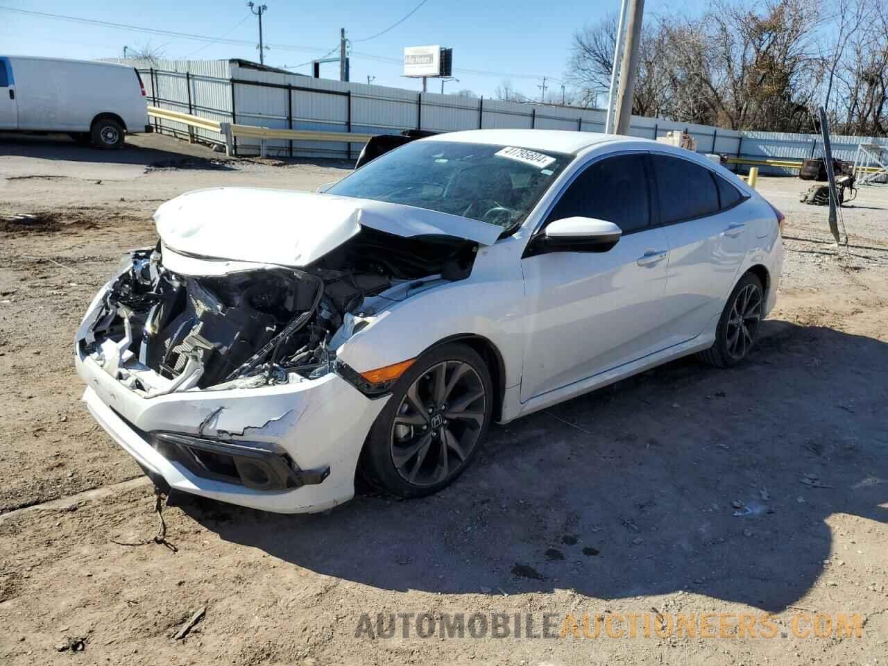 2HGFC2F83MH558812 HONDA CIVIC 2021