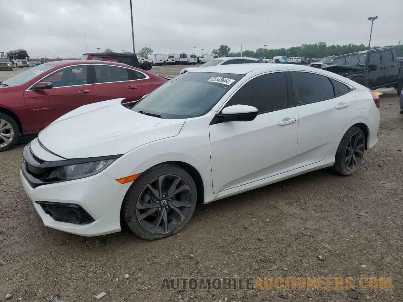 2HGFC2F83MH559619 HONDA CIVIC 2021