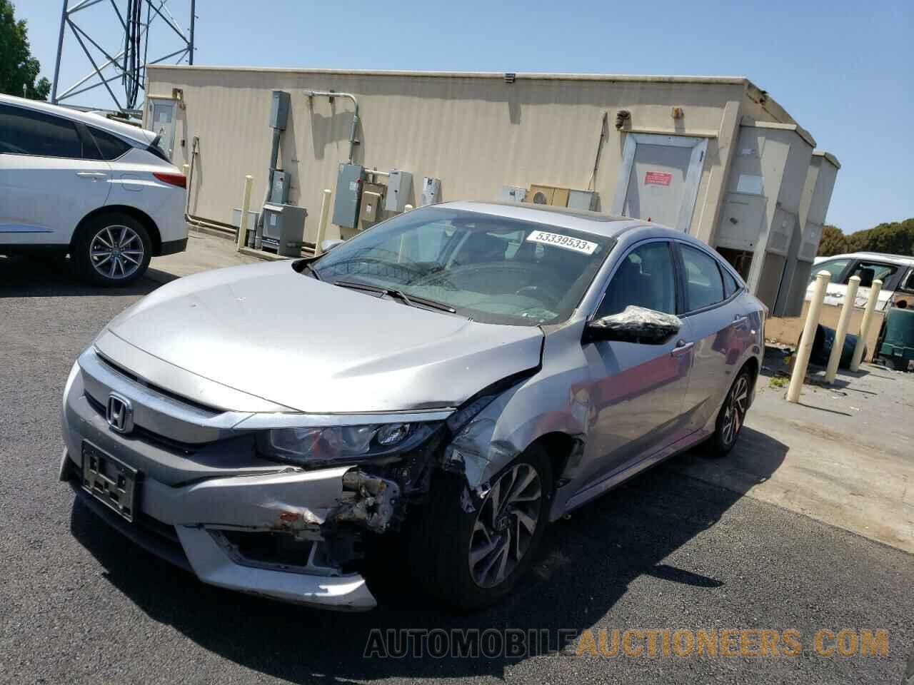 2HGFC2F84JH509727 HONDA CIVIC 2018