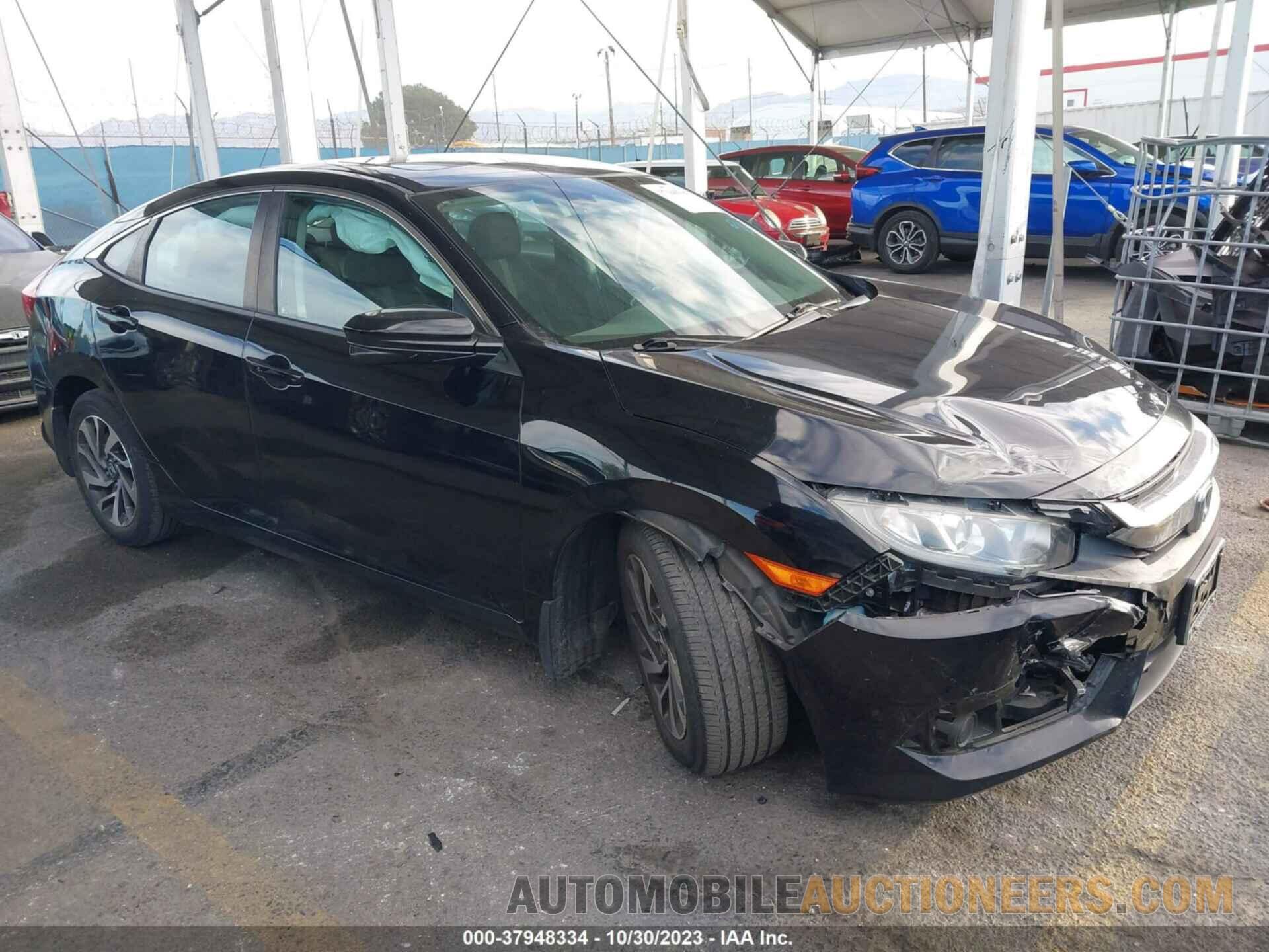 2HGFC2F84JH589580 HONDA CIVIC 2018