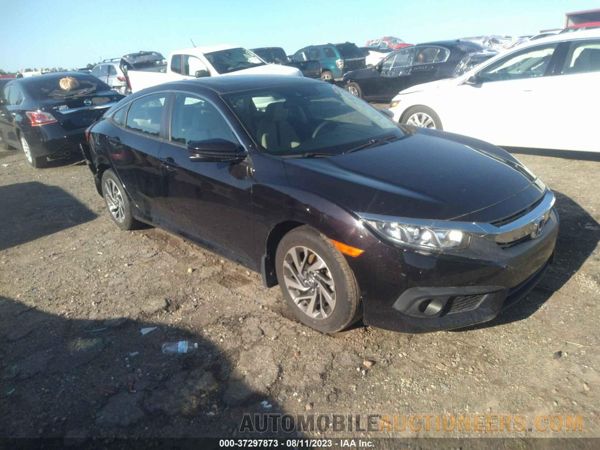 2HGFC2F84JH592723 HONDA CIVIC SEDAN 2018