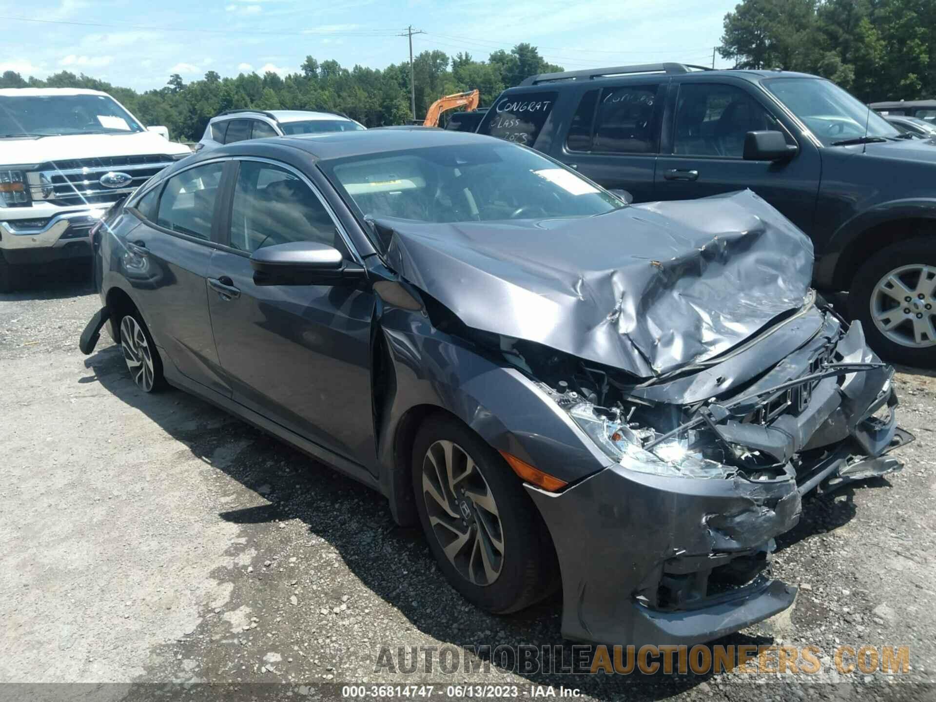 2HGFC2F84JH598358 HONDA CIVIC SEDAN 2018