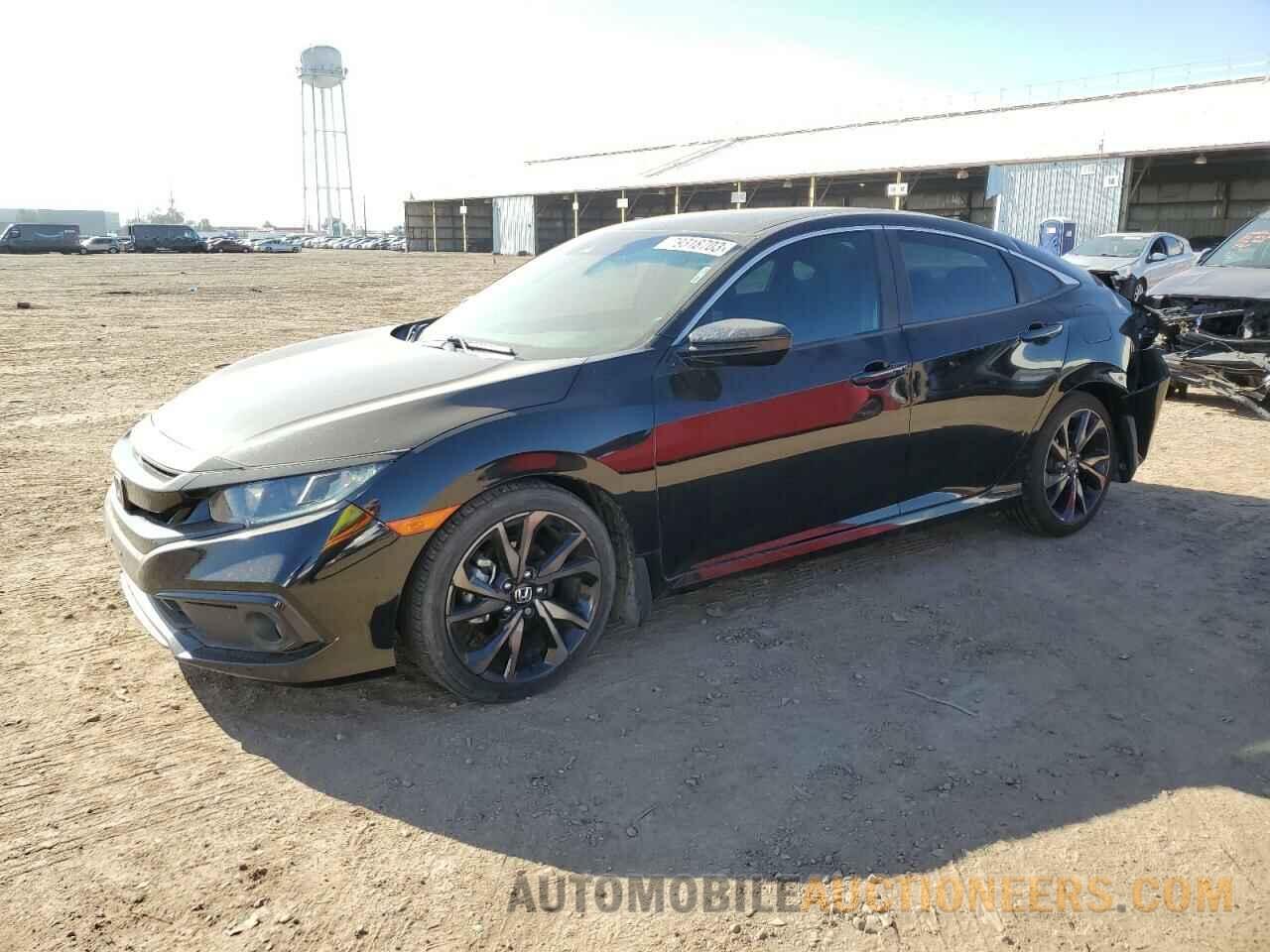 2HGFC2F84KH503475 HONDA CIVIC 2019