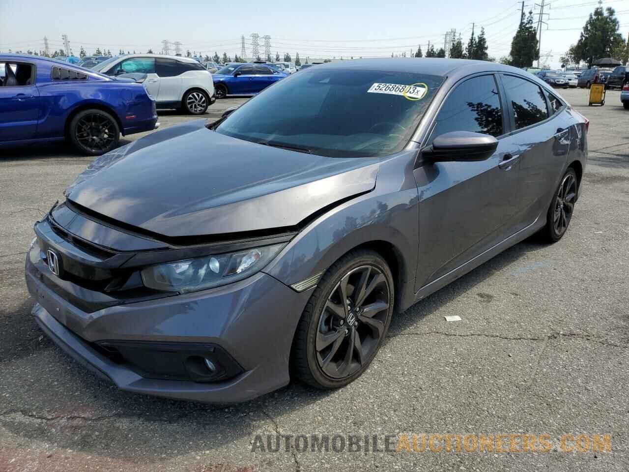 2HGFC2F84KH503864 HONDA CIVIC 2019