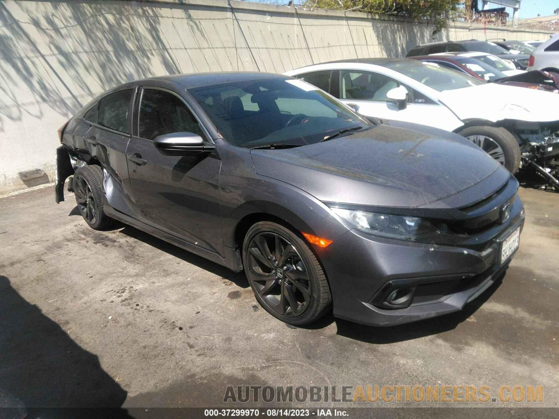 2HGFC2F84KH503881 HONDA CIVIC SEDAN 2019