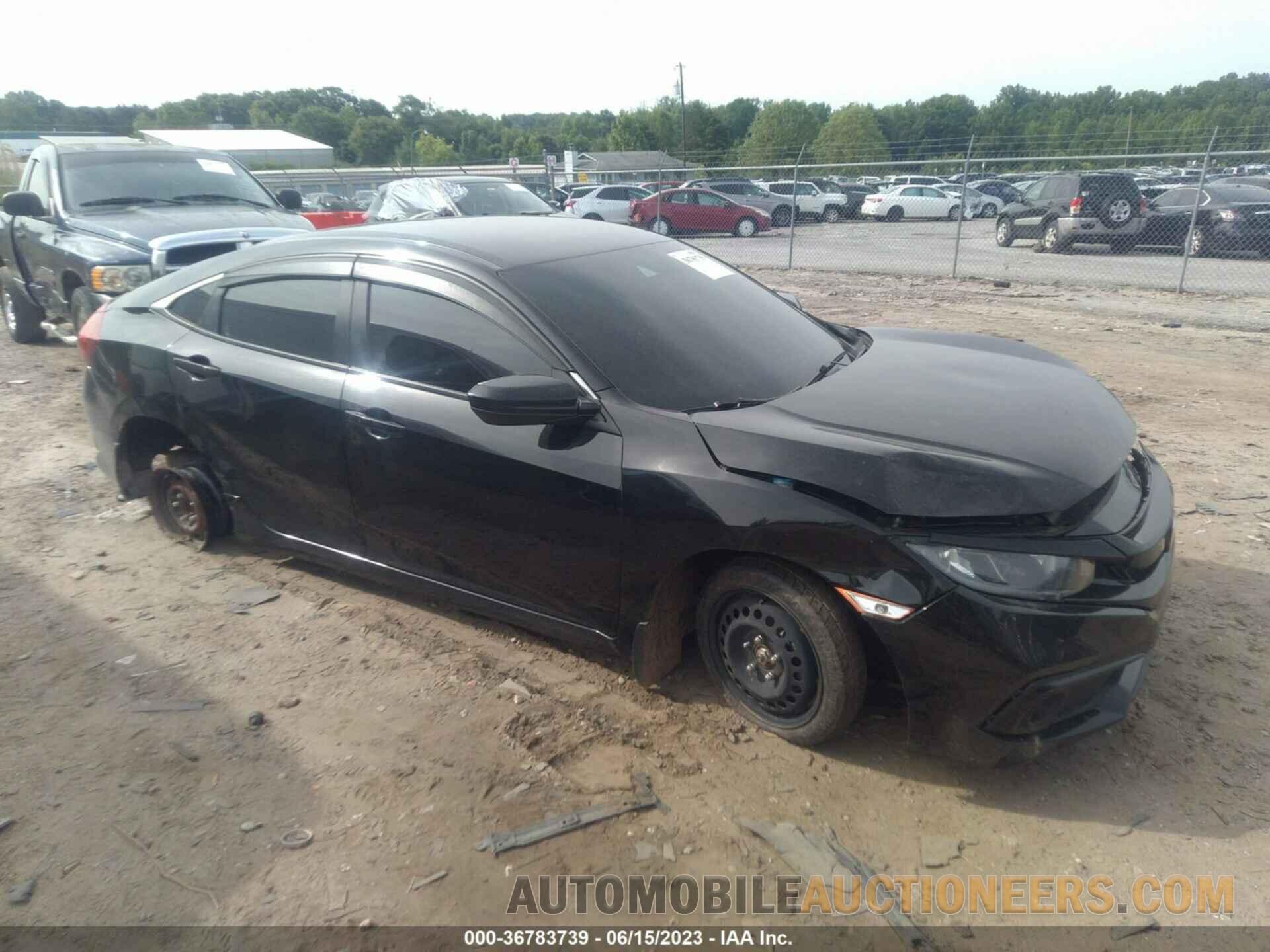 2HGFC2F84KH505243 HONDA CIVIC SEDAN 2019