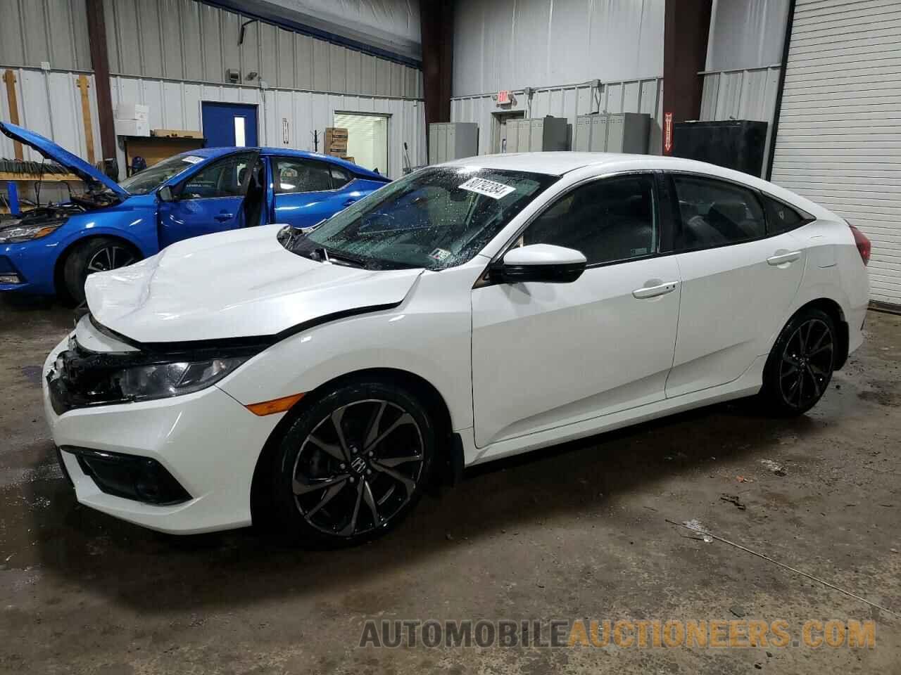 2HGFC2F84KH510720 HONDA CIVIC 2019