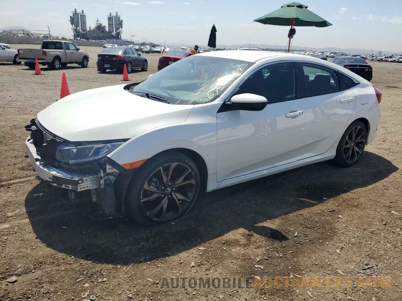 2HGFC2F84KH513228 HONDA CIVIC 2019