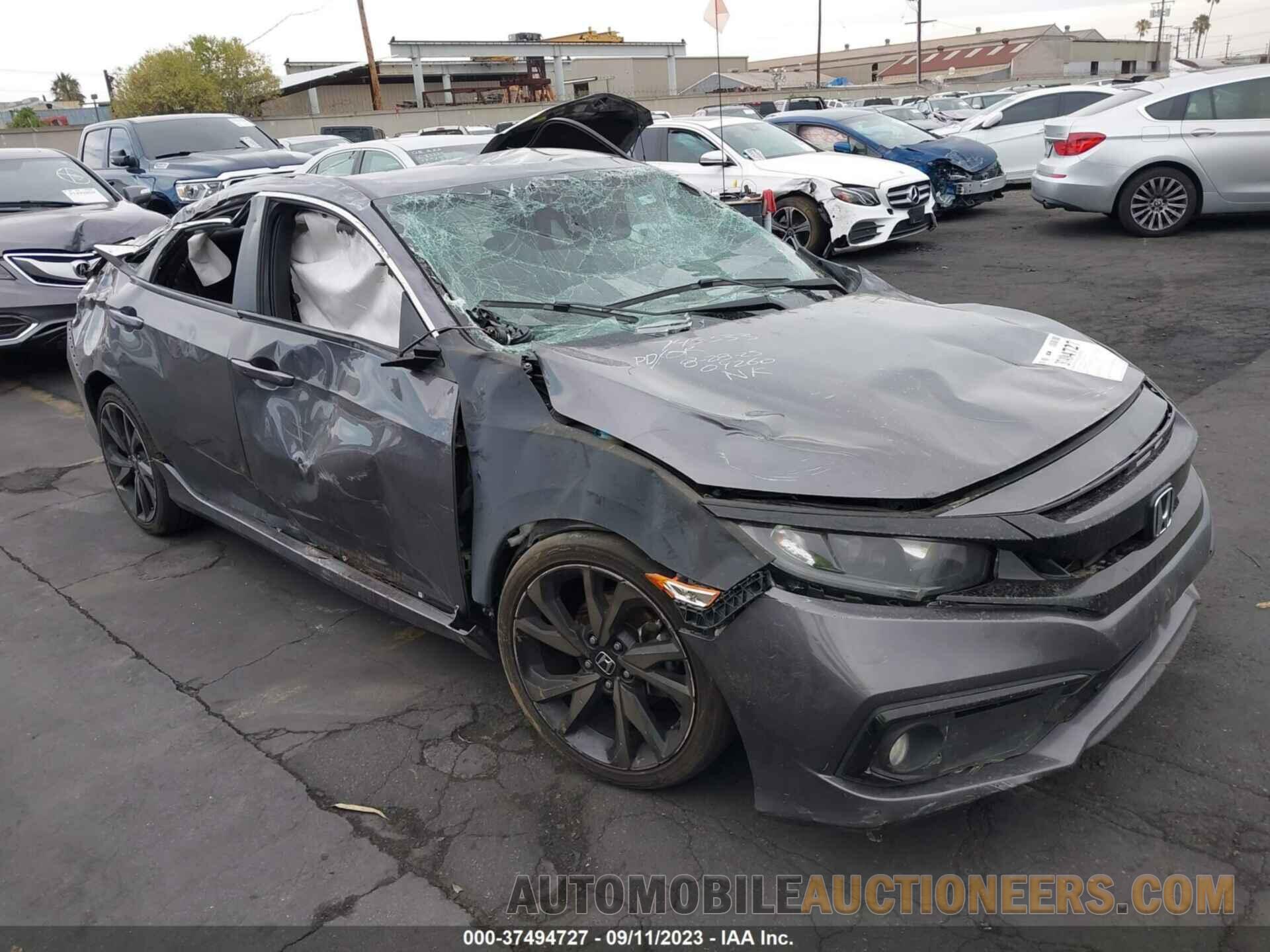 2HGFC2F84KH516159 HONDA CIVIC SEDAN 2019