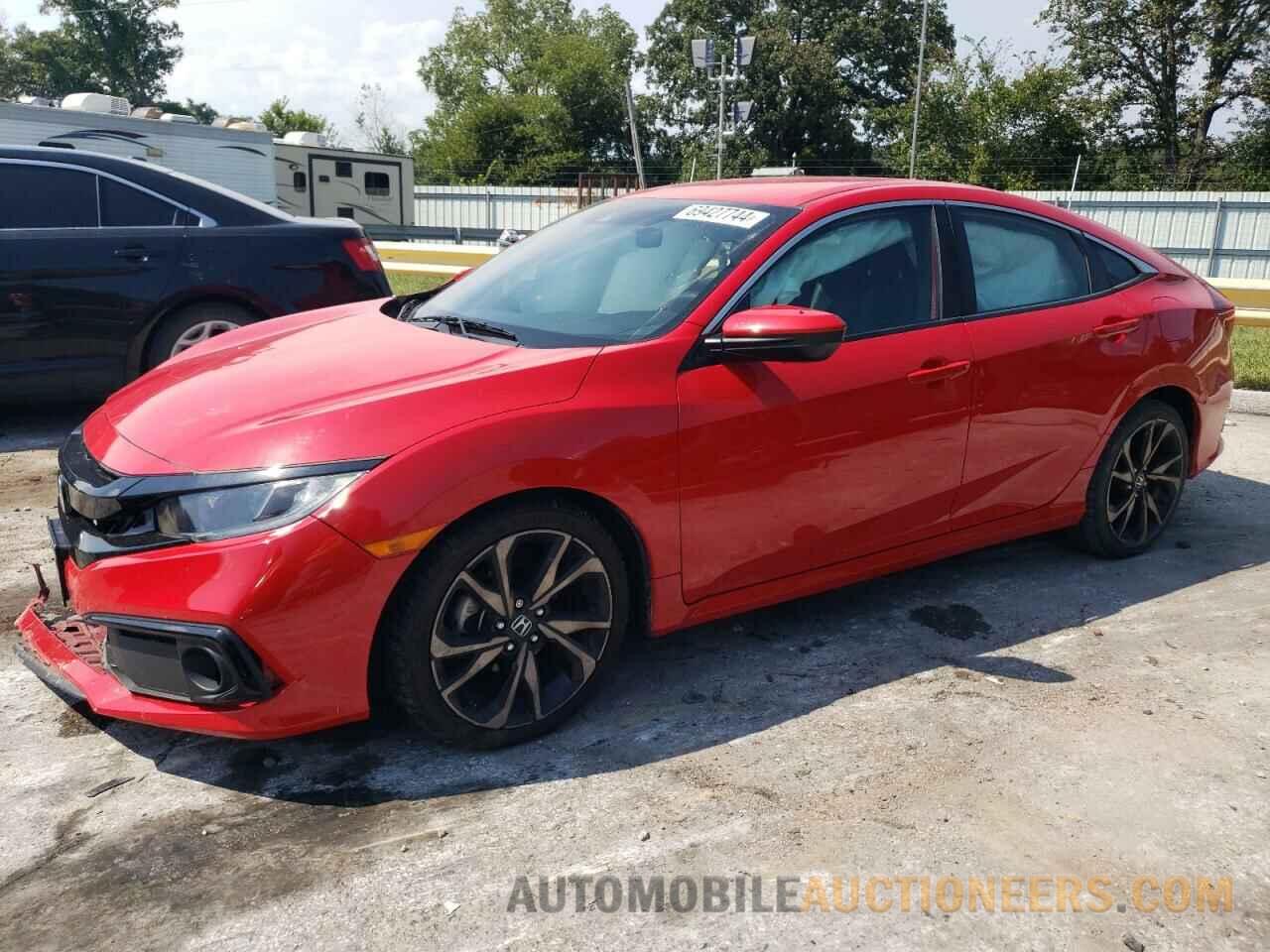 2HGFC2F84KH516517 HONDA CIVIC 2019