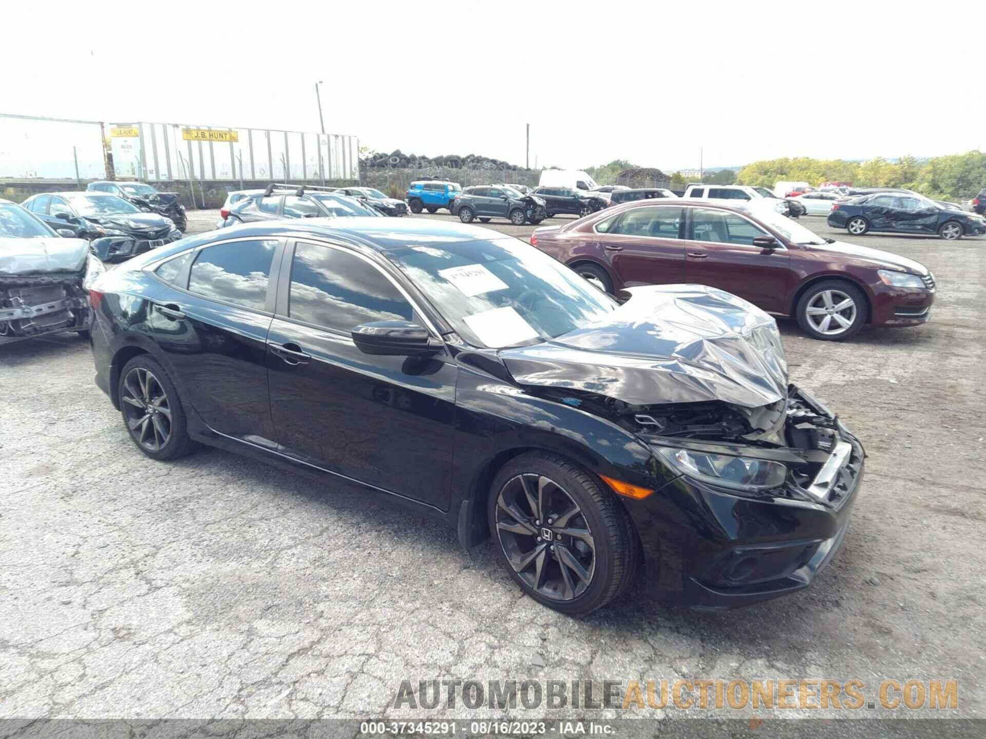 2HGFC2F84KH516694 HONDA CIVIC SEDAN 2019