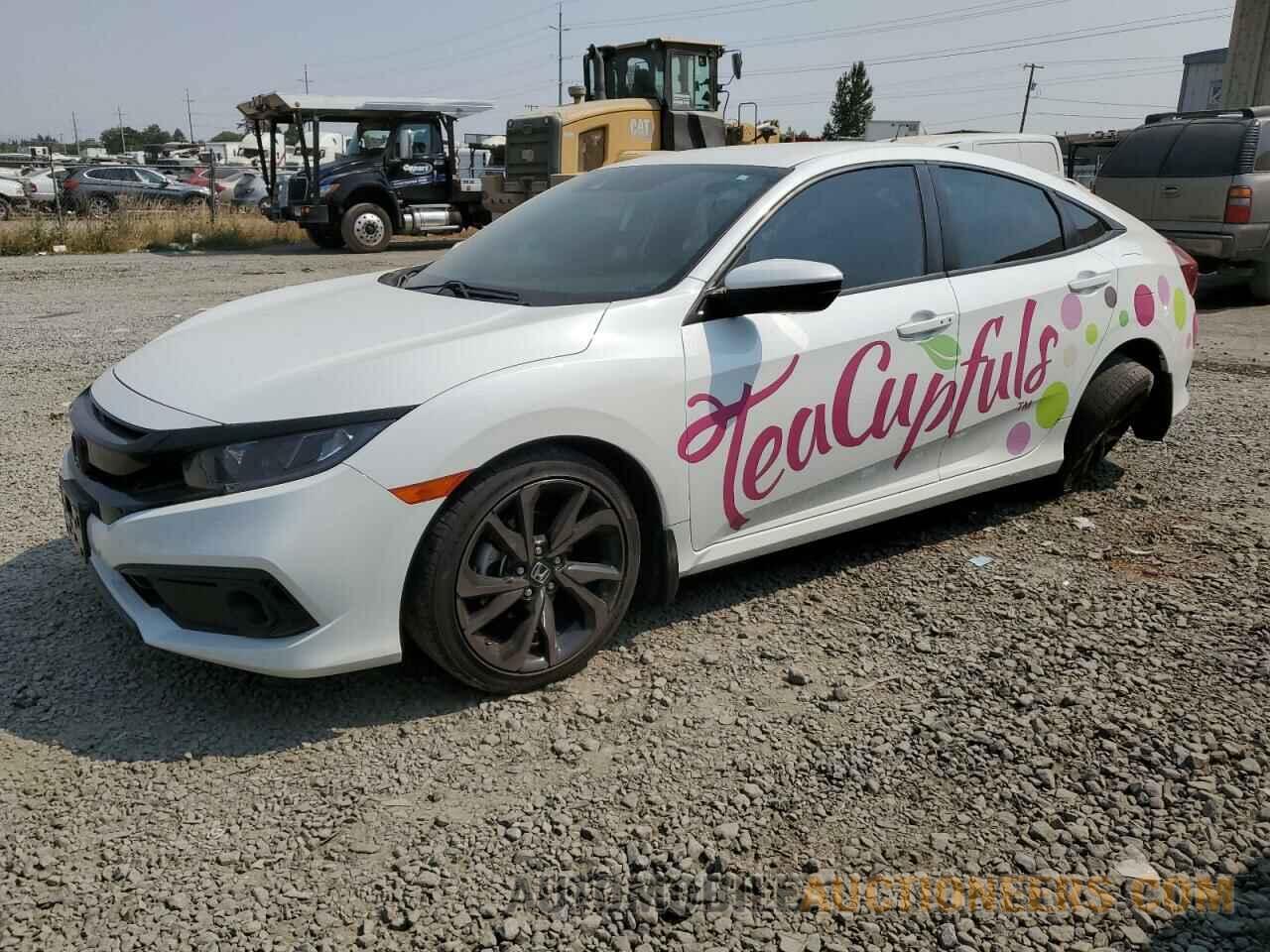 2HGFC2F84KH517523 HONDA CIVIC 2019