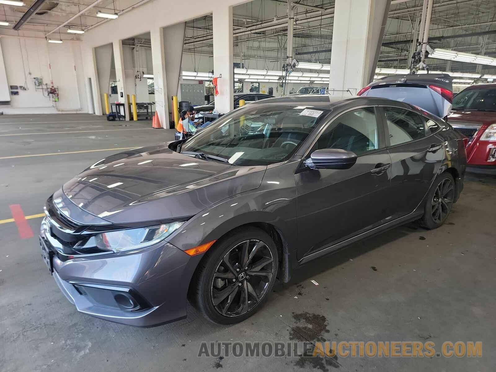 2HGFC2F84KH517957 Honda Civic Sedan 2019