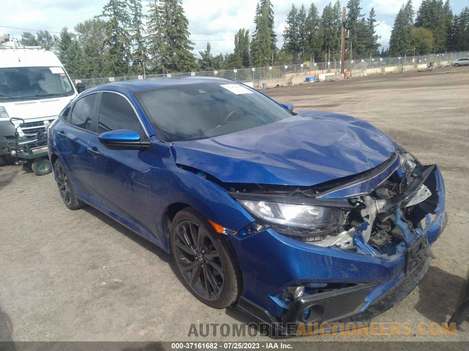 2HGFC2F84KH521507 HONDA CIVIC SEDAN 2019