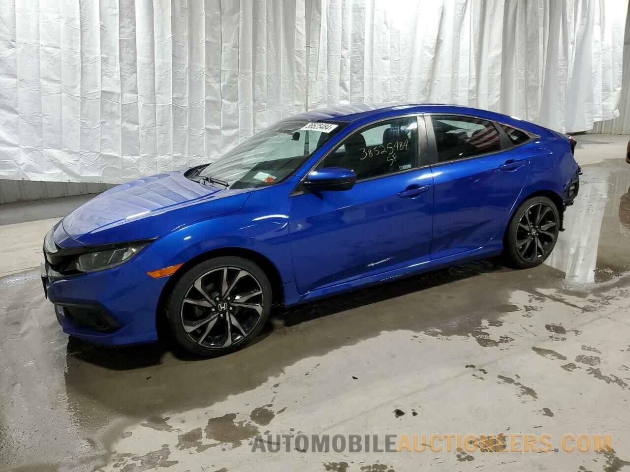 2HGFC2F84KH523192 HONDA CIVIC 2019