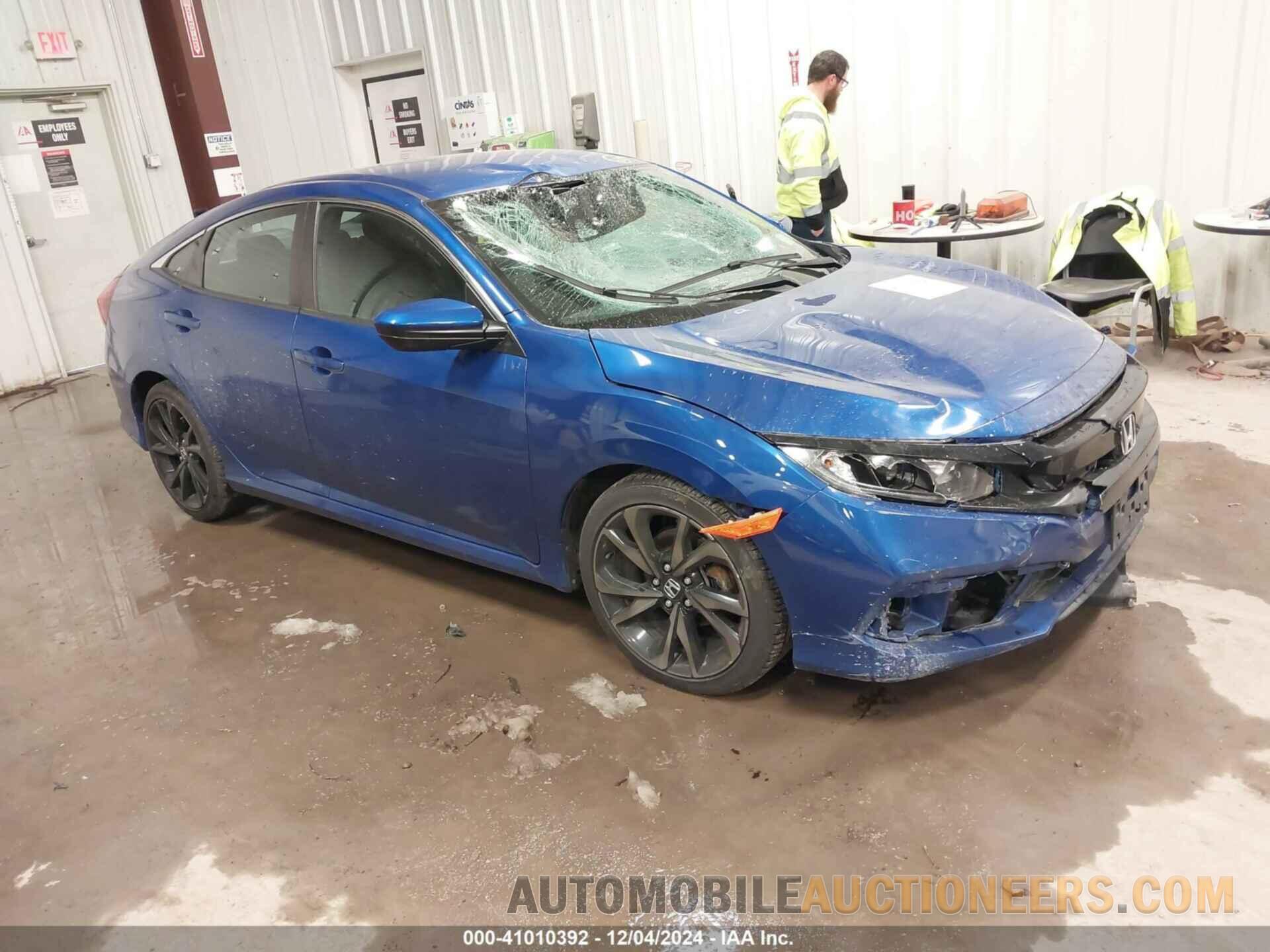 2HGFC2F84KH525086 HONDA CIVIC 2019