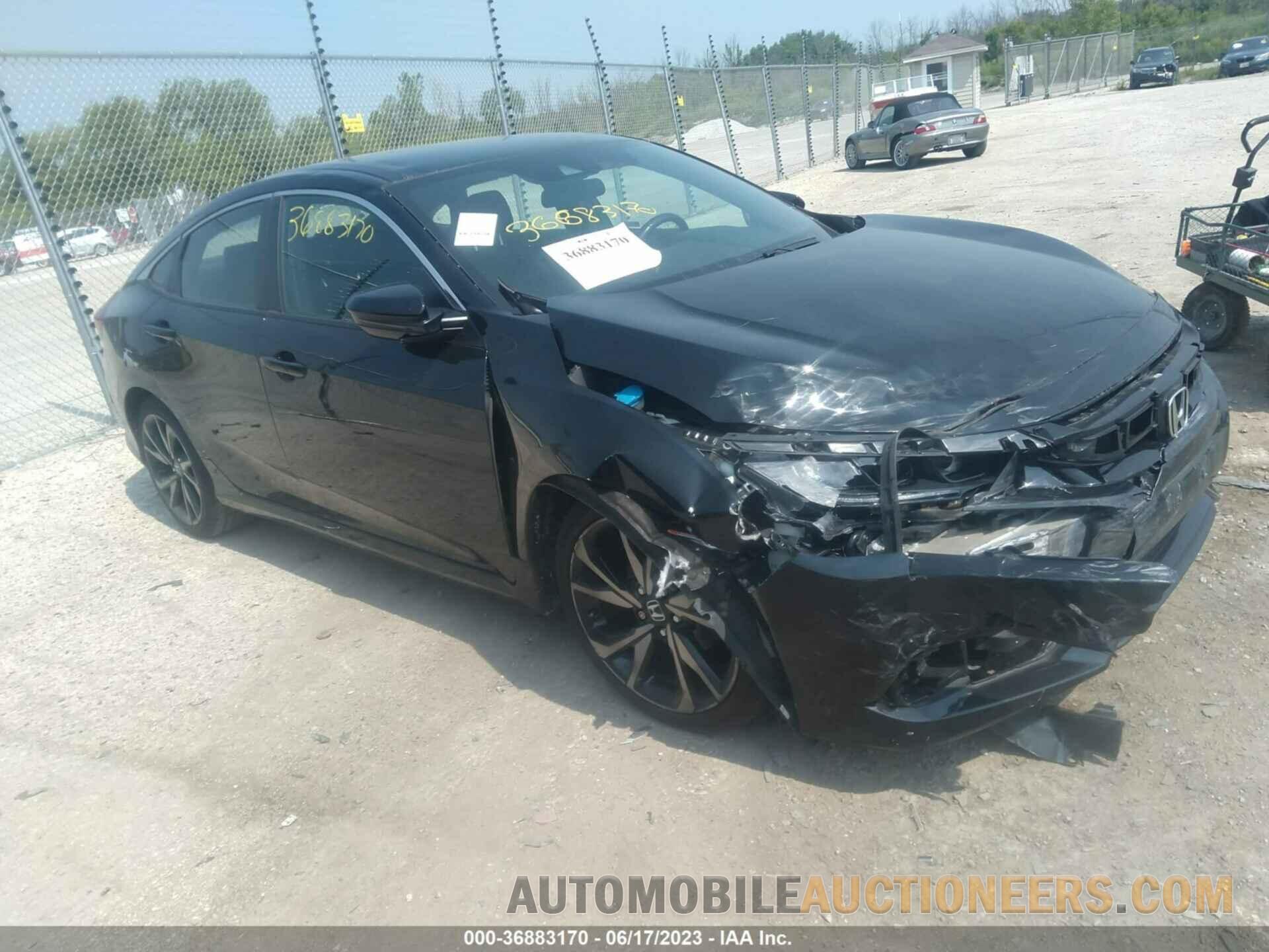 2HGFC2F84KH530532 HONDA CIVIC SEDAN 2019