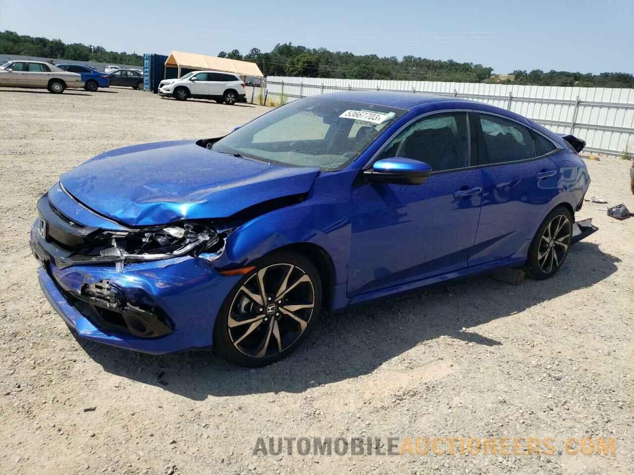 2HGFC2F84KH532670 HONDA CIVIC 2019