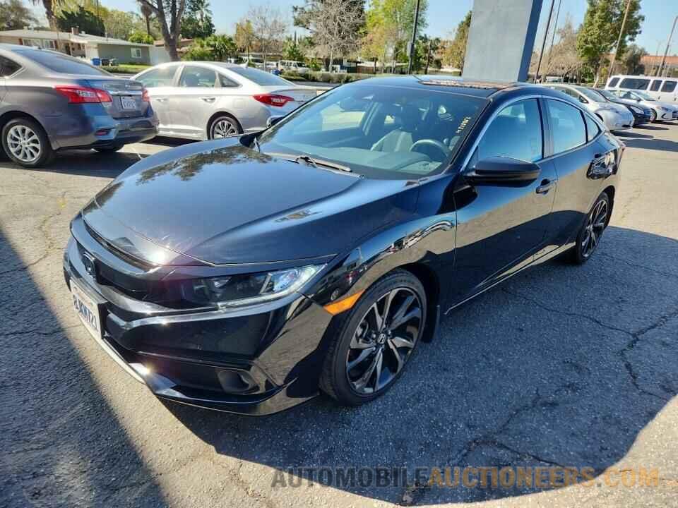 2HGFC2F84KH533298 Honda Civic Sedan 2019