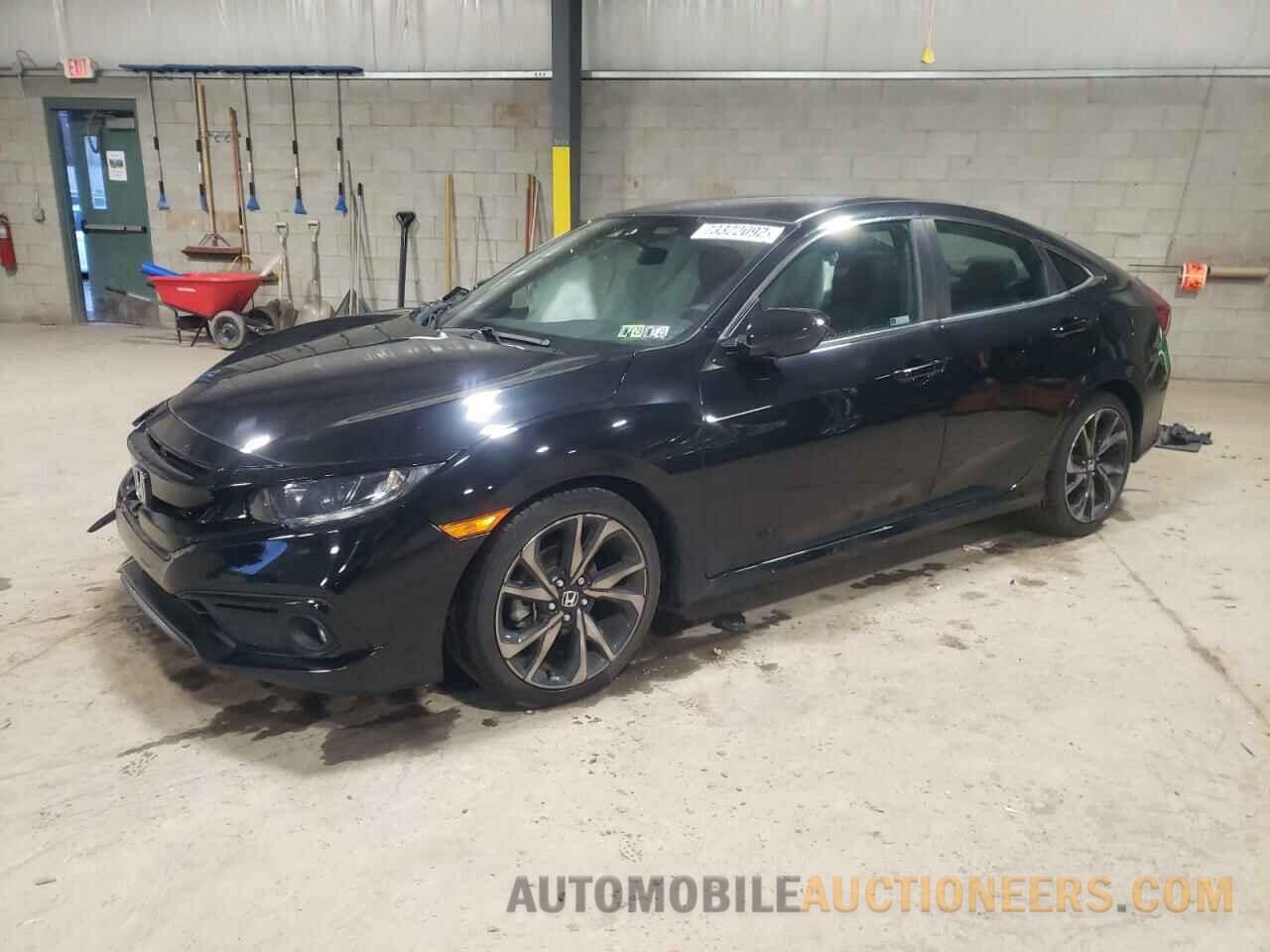 2HGFC2F84KH533334 HONDA CIVIC 2019