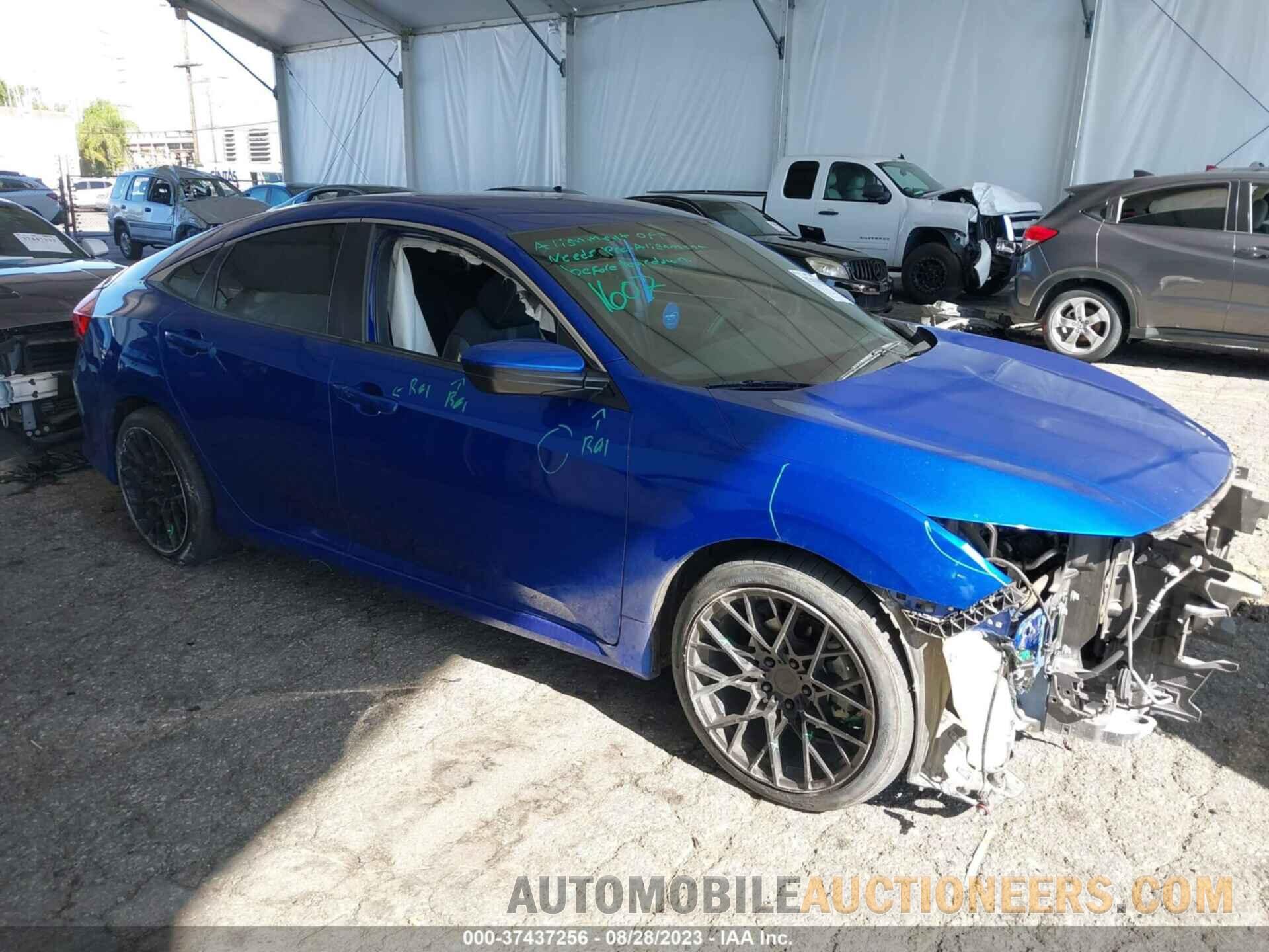 2HGFC2F84KH534709 HONDA CIVIC 2019