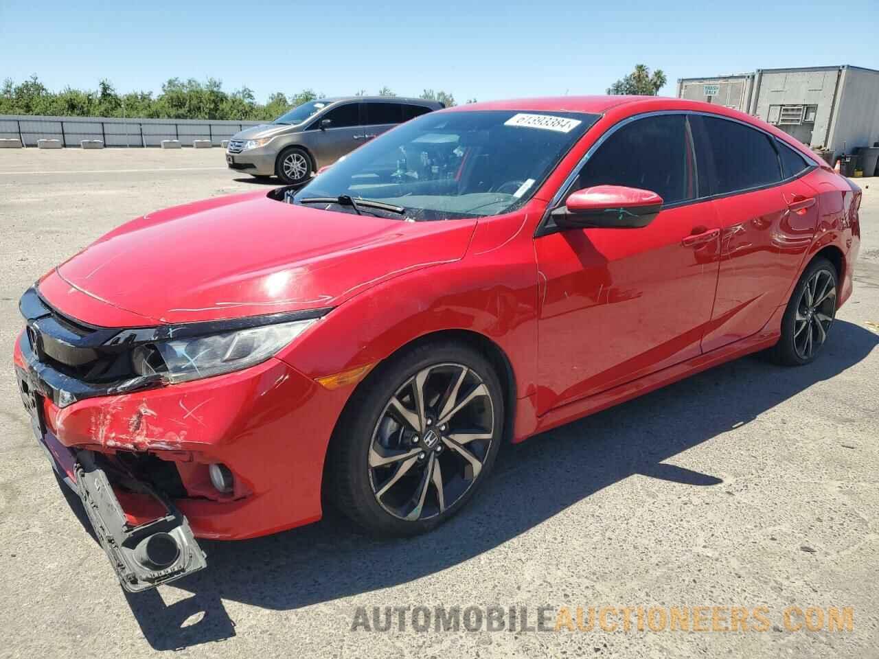 2HGFC2F84KH535469 HONDA CIVIC 2019