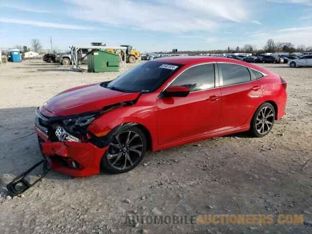 2HGFC2F84KH536086 HONDA CIVIC 2019