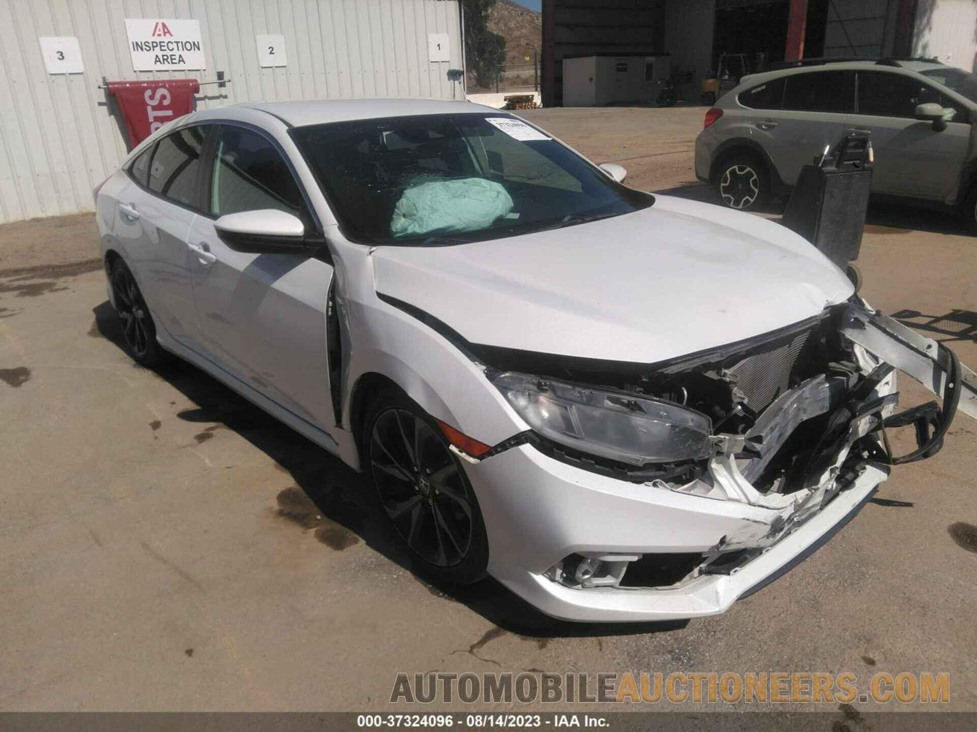 2HGFC2F84KH536430 HONDA CIVIC SEDAN 2019