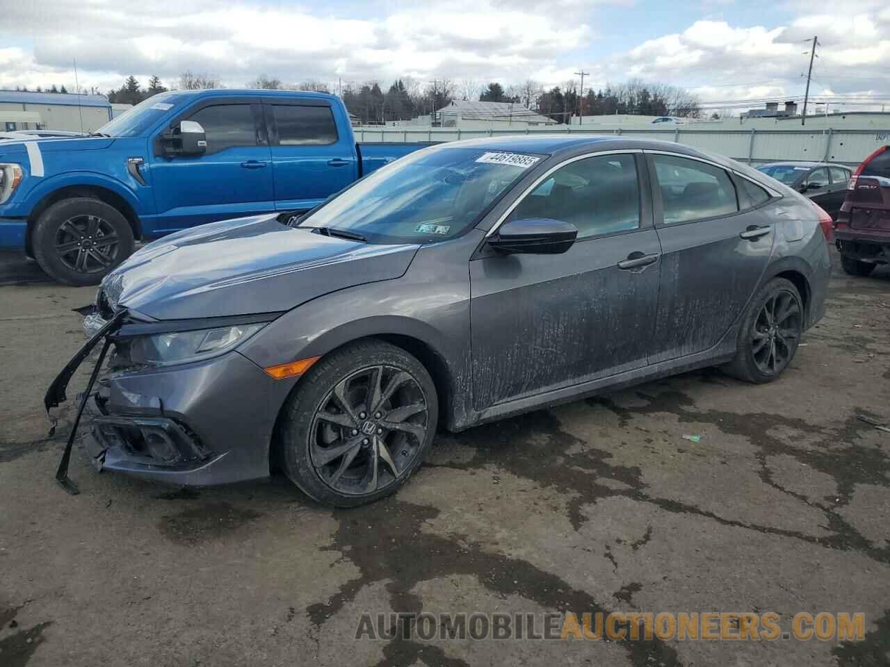 2HGFC2F84KH540641 HONDA CIVIC 2019