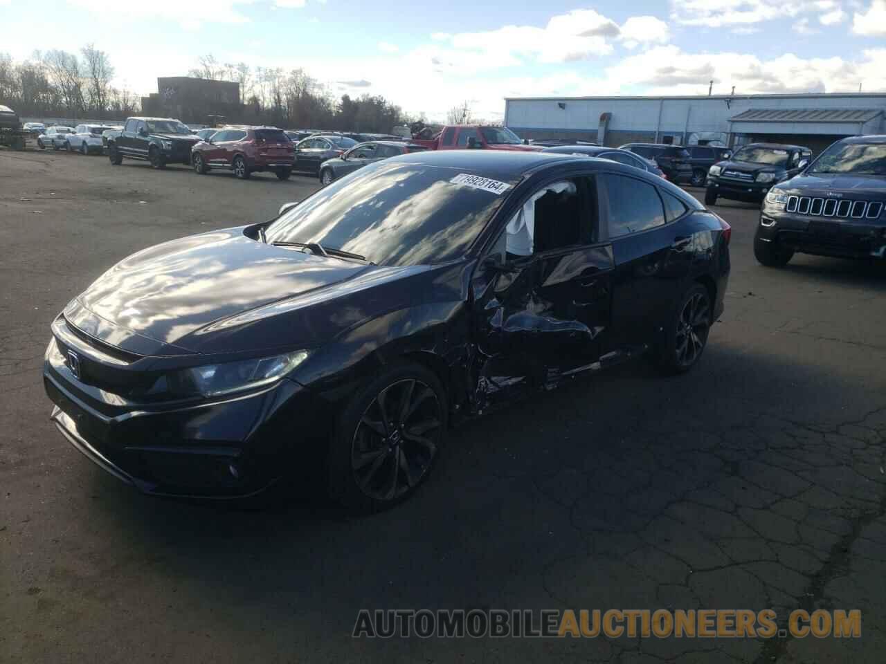 2HGFC2F84KH541076 HONDA CIVIC 2019