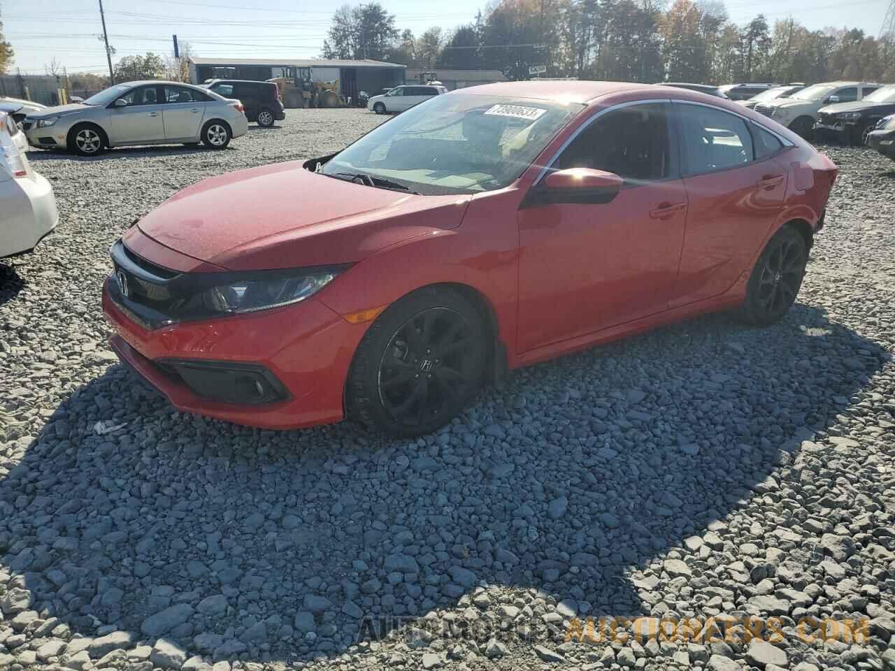 2HGFC2F84KH542471 HONDA CIVIC 2019